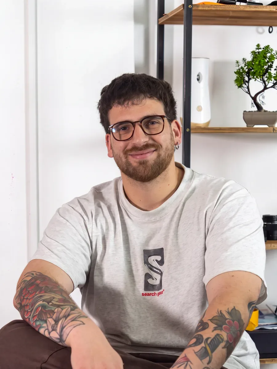 Matías, Manager de Kaptor