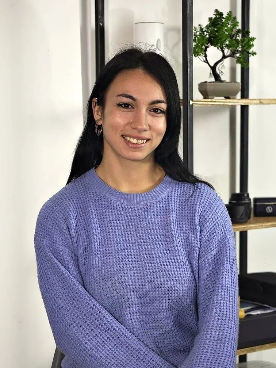 Estéfany, Community Manager de Kaptor